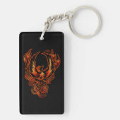 Feuergefecht Schlüsselanhänger (Rückseite)