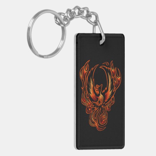 Feuergefecht Schlüsselanhänger (Vorderseite links)