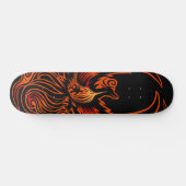 Feuergefecht Skateboard (Horizontal)