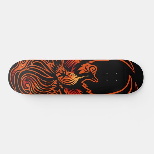 Feuergefecht Skateboard (Horizontal)