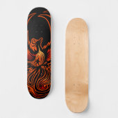 Feuergefecht Skateboard (Vorderseite)