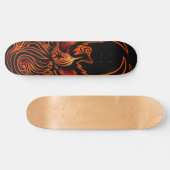 Feuergefecht Skateboard (Horizontal)