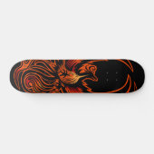 Feuergefecht Skateboard (Horizontal)