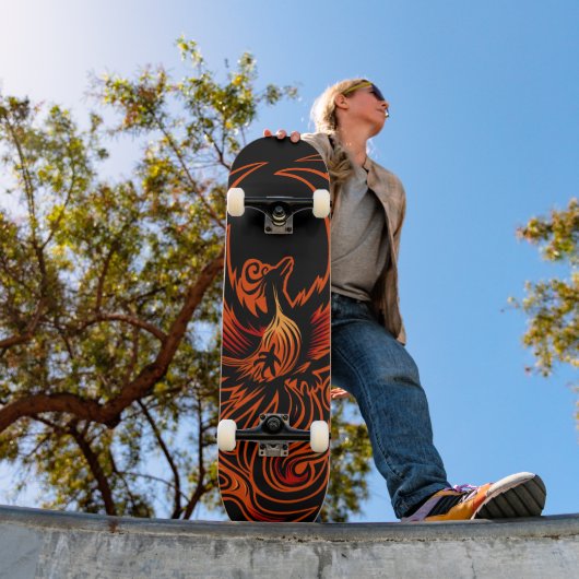 Feuergefecht Skateboard (Außenbereich 1)