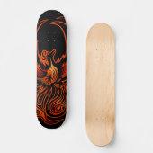 Feuergefecht Skateboard (Vorderseite)