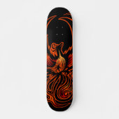 Feuergefecht Skateboard (Vorne)