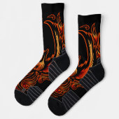 Feuergefecht Socken (Links)