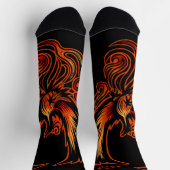Feuergefecht Socken (Oben)