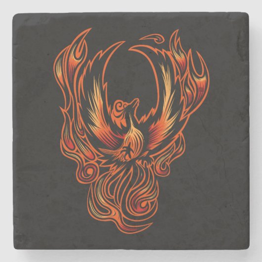 Feuergefecht Steinuntersetzer (Vorderseite)