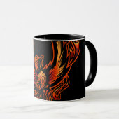 Feuergefecht Tasse (VorderseiteRechts)