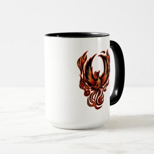 Feuergefecht Tasse (VorderseiteRechts)