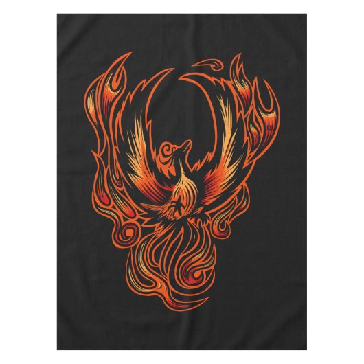 Feuergefecht Tischdecke (Vorderseite)