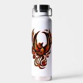 Feuergefecht Trinkflasche (Rückseite)