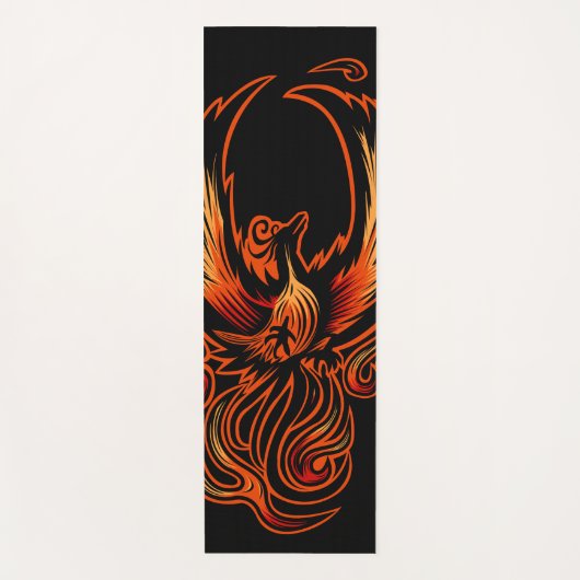 Feuergefecht Yogamatte (Vorderseite)