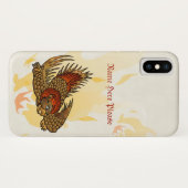 Feuergefechte Case-Mate iPhone Hülle (Rückseite (Horizontal))