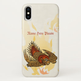 Feuergefechte iPhone 16 Hülle