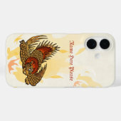 Feuergefechte Case-Mate iPhone Hülle (Rückseite (Horizontal))