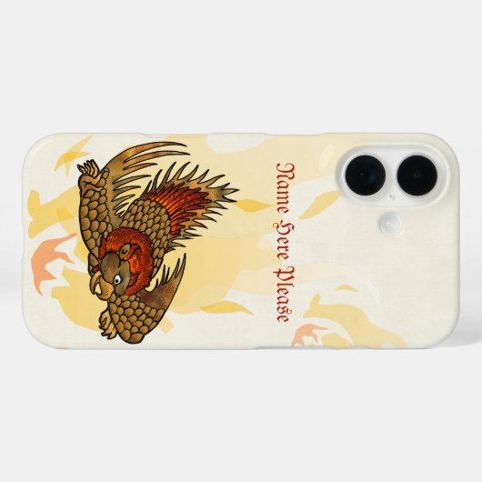 Feuergefechte Case-Mate iPhone Hülle (Rückseite (Horizontal))