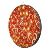 Feuergefechte Dartscheibe (Vorderseite rechts)