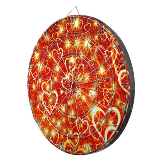 Feuergefechte Dartscheibe (Vorderseite rechts)