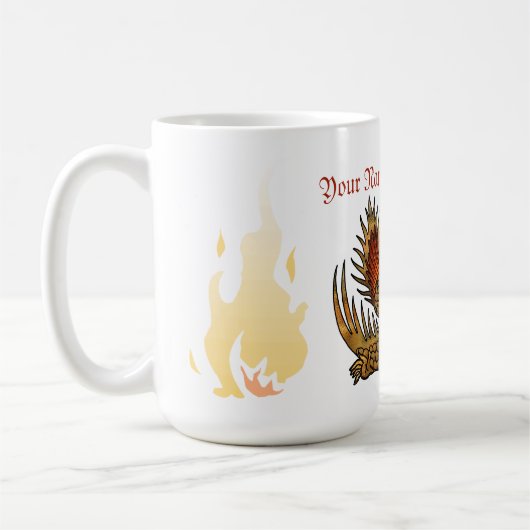 Feuergefechte Kaffeetasse (Links)