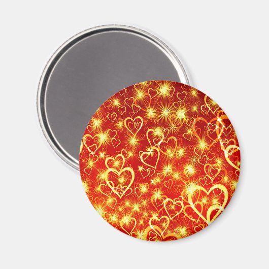 Feuergefechte Magnet (Vorderseite/Rückseite)