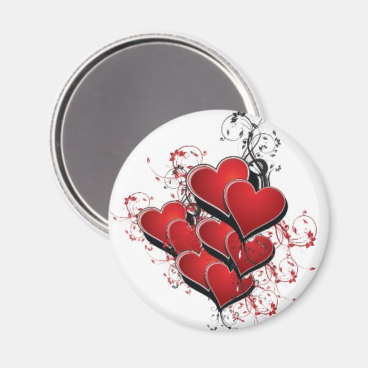 Feuergefechte Magnet (Vorderseite/Rückseite)