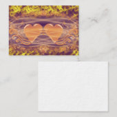 Feuergefechte Mitteilungskarte (Vorne/Hinten)