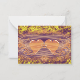 Feuergefechte Mitteilungskarte