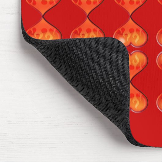 Feuergefechte Mousepad (Ecke)