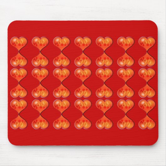 Feuergefechte Mousepad (Vorne)