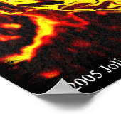 Feuergefechte Poster (Ecke)