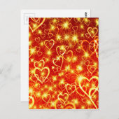 Feuergefechte Postkarte (Vorne/Hinten)