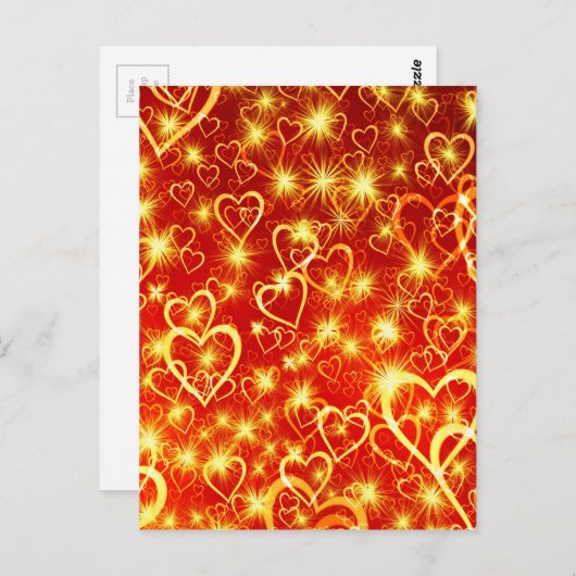 Feuergefechte Postkarte (Vorne/Hinten)