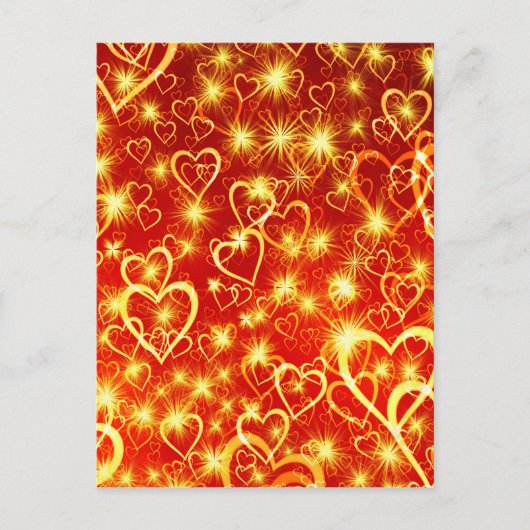 Feuergefechte Postkarte (Vorderseite)