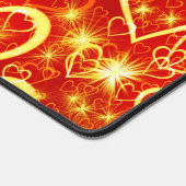 Feuergefechte Schreibtischunterlage (Ecke)