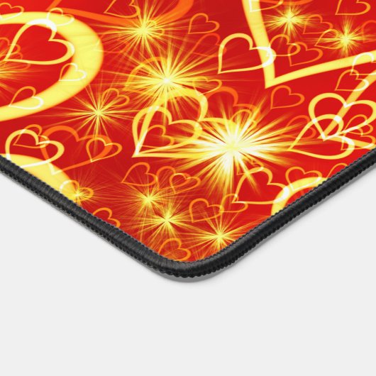 Feuergefechte Schreibtischunterlage (Ecke)