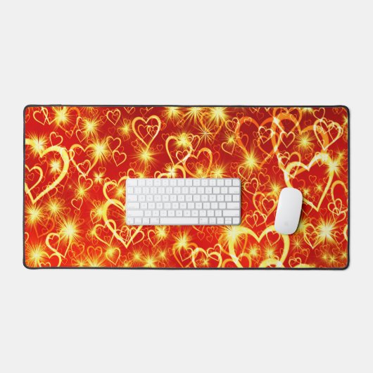 Feuergefechte Schreibtischunterlage (Tastatur & Maus)