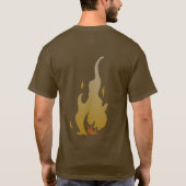 Feuergefechte T-Shirt (Rückseite)