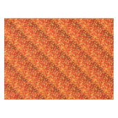 Feuergefechte Tischdecke (Vorderseite (Horizontal))