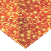 Feuergefechte Tischdecke (Schrägansicht)