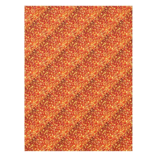 Feuergefechte Tischdecke (Vorderseite)