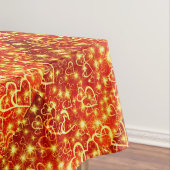 Feuergefechte Tischdecke (Beispiel)