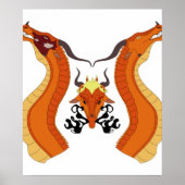 Feuergefechte wie spannend klassisch poster (Vorne)