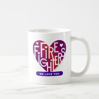 Feuergefechte Wir Liebe dich Kaffeetasse