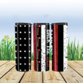 Feuergefechte zerstören die Roten Thermosbecher