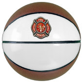 Feuergefechter Malteser Cross Full Size Basketball (Vorderseite)