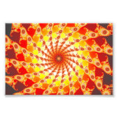 Feuergeflecht Fotodruck (Vorne)