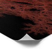 Feuergeflecht Poster (Ecke)