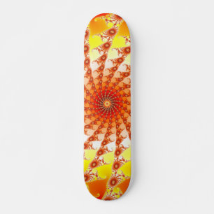 Feuergeflecht Skateboard